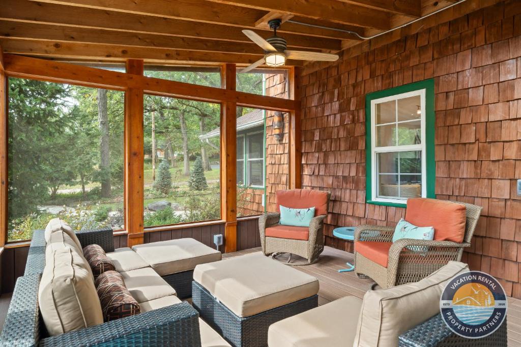 Posezení v ubytování Peaceful Lake Como Retreat