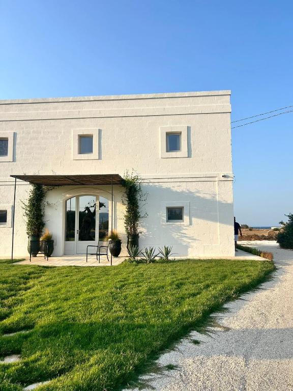 Edificio en el que se encuentra la villa