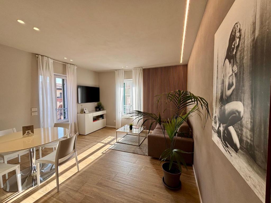 Et tv og/eller underholdning på Palazzo Betteloni