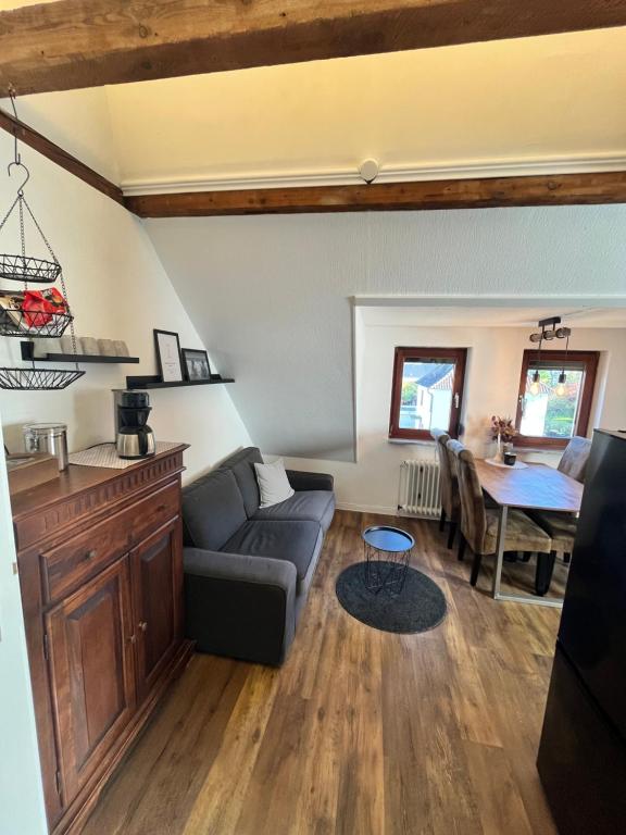 Posezení v ubytování Loft nahe TH-OWL und der Phoenix Contact Arena