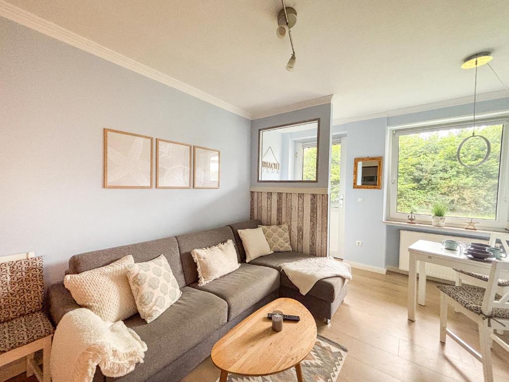 Χώρος καθιστικού στο Haus Frauenpreiss Whg 57 KüstenNest