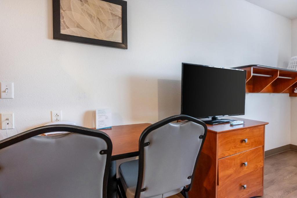 Woodspring Suites Huntsville/ Madison - Chambre Lit Queen-Size Efficacité - Non-Fumeurs