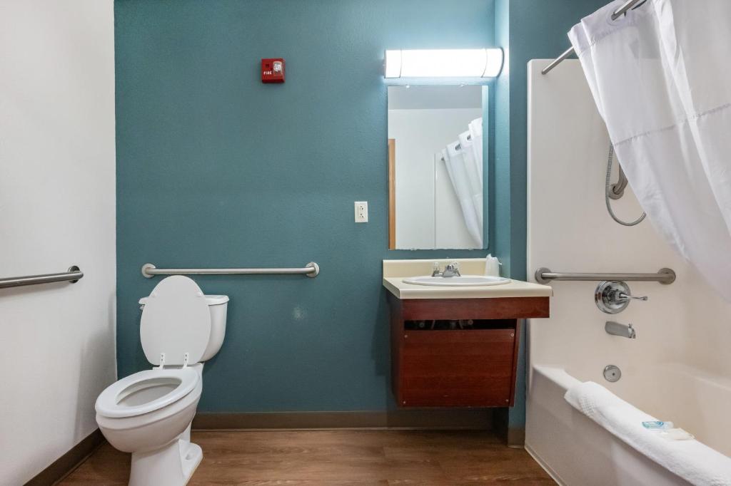 Woodspring Suites Huntsville/ Madison - Efficiency Queen Room - Accessible/Non-Smoking