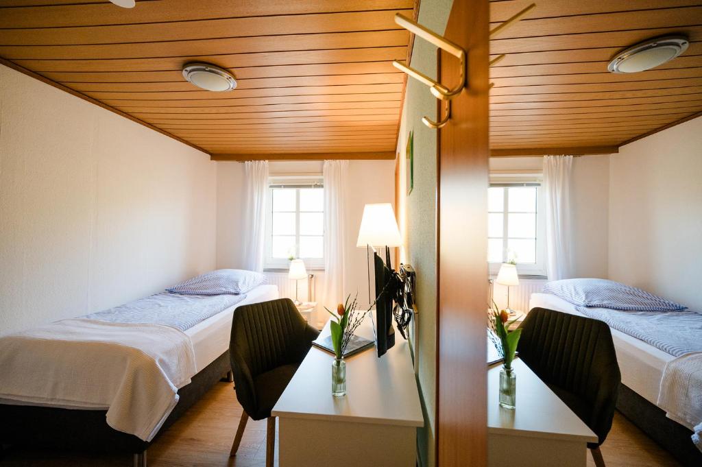 Im Alten Bahnhof - Chambre Double Avec Salle De Bains Privative