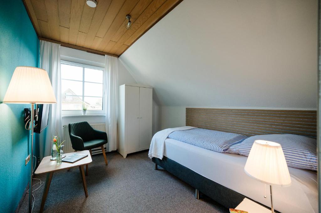 Im Alten Bahnhof - Chambre Simple Avec Douche