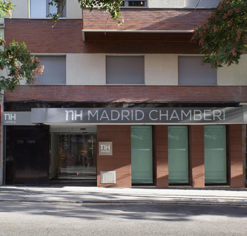NH Madrid Chamberí - Resim 37