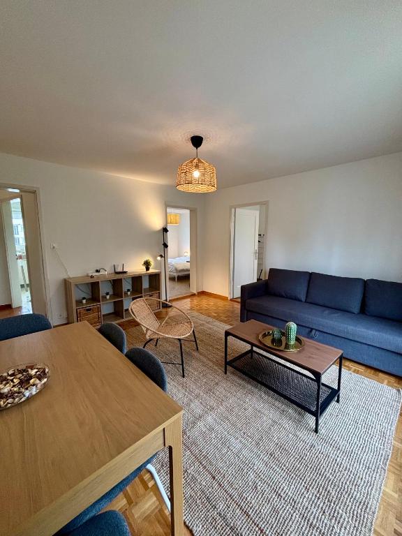 Simple and Cozy Flat in Zurich - Resim 7