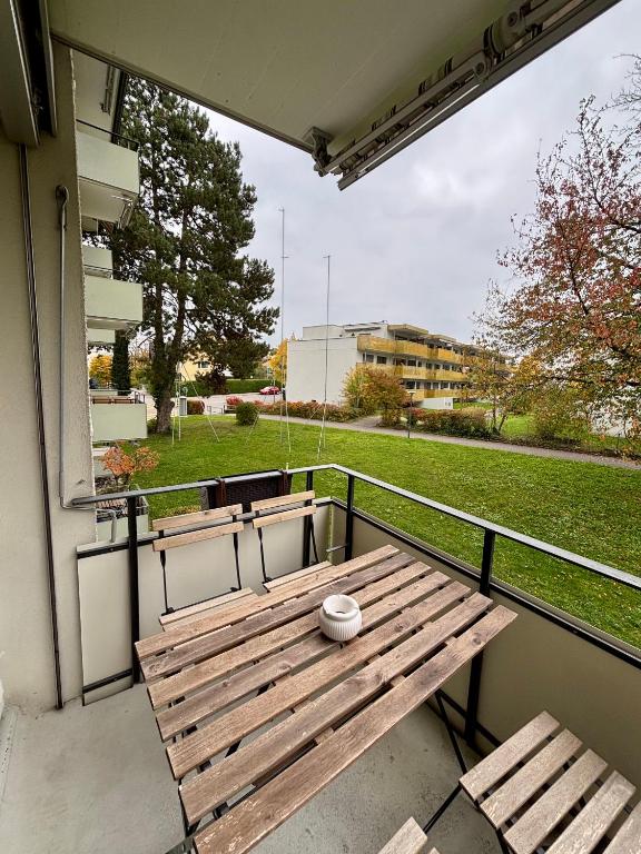 Simple and Cozy Flat in Zurich - Resim 5