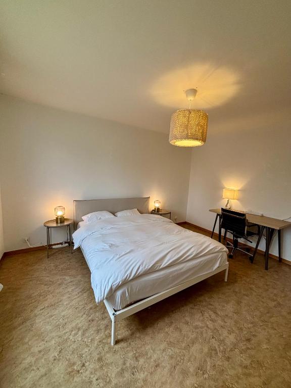 Simple and Cozy Flat in Zurich - Resim 9