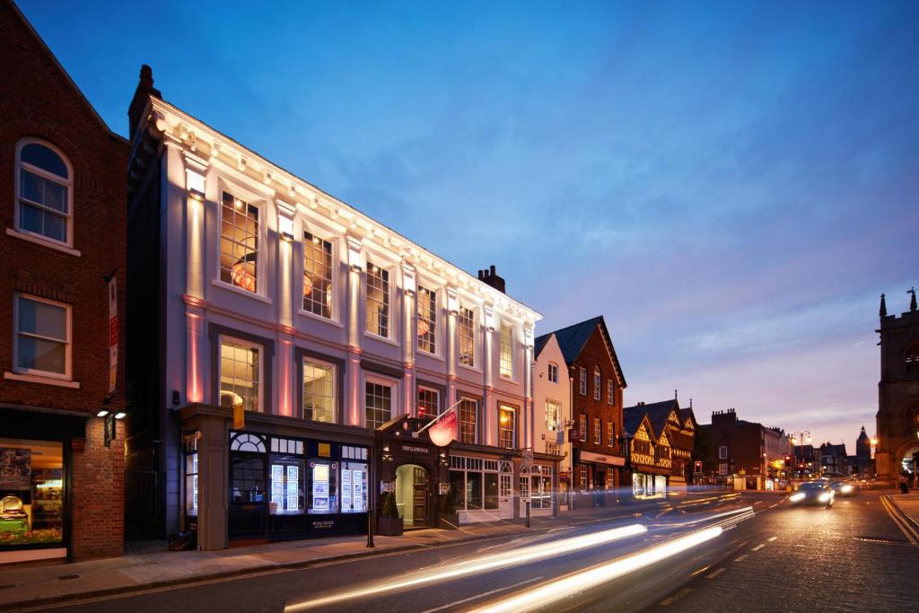 Oddfellows Chester Hotel & Apartments - Resim 9