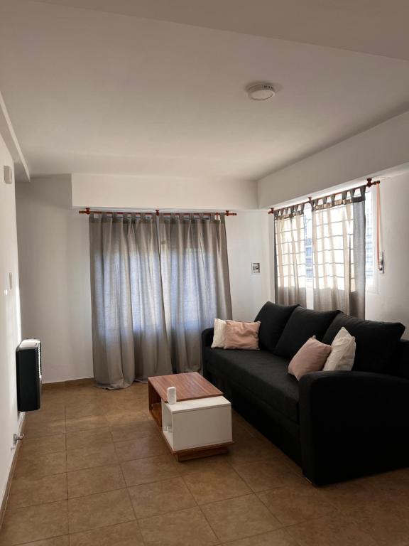 Posezení v ubytování Costa duplex