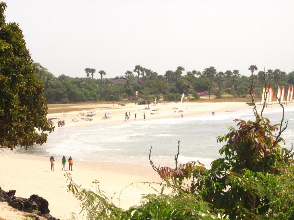 Un paisaje natural cerca de la casa de huéspedes