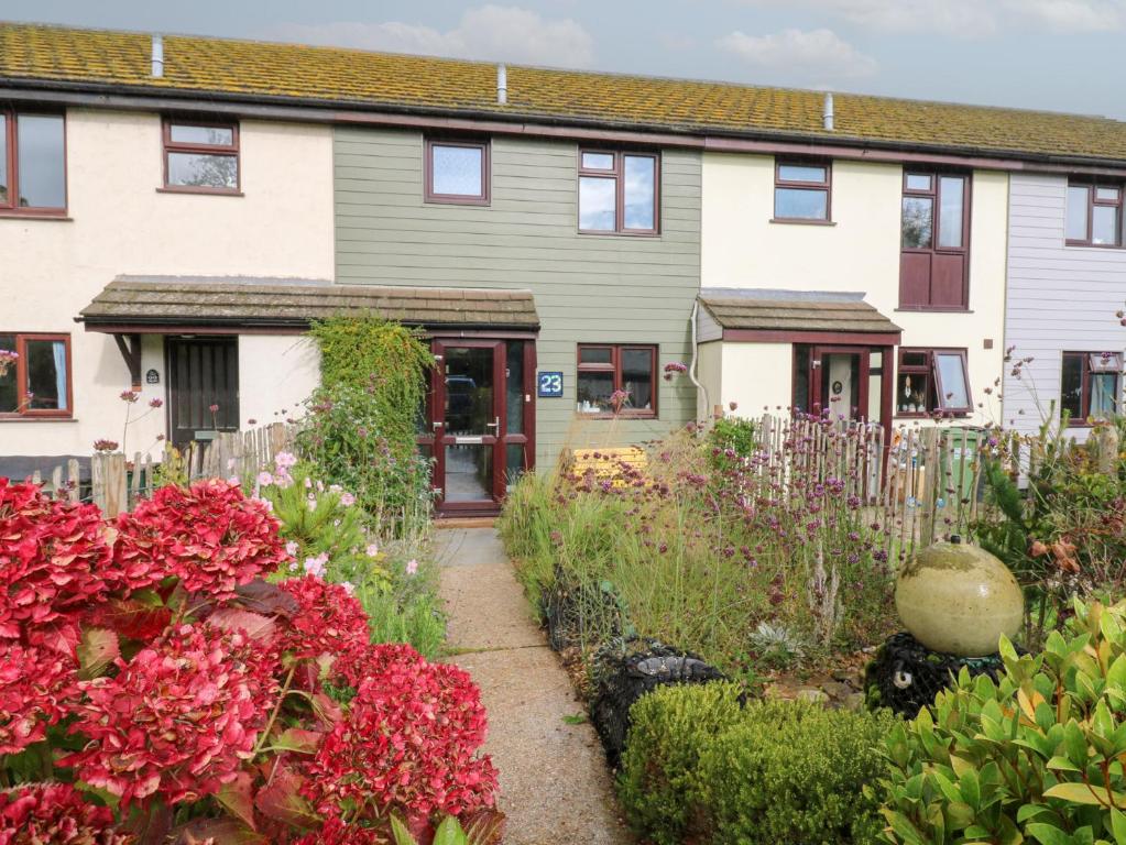 Zahrada ubytování Coastguard Cottage