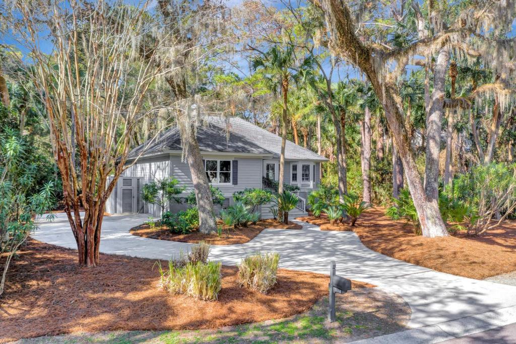 Κήπος έξω από το SI2638: 2638 Seabrook Island Road