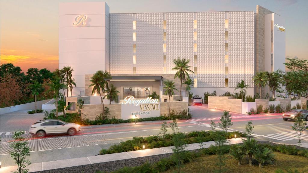 Budova, kde se rezort nachází