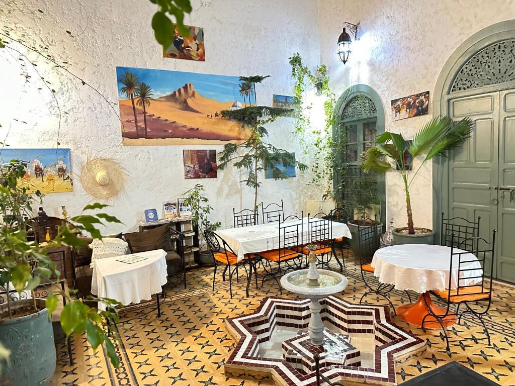Restaurace v ubytování Dar JOMANA