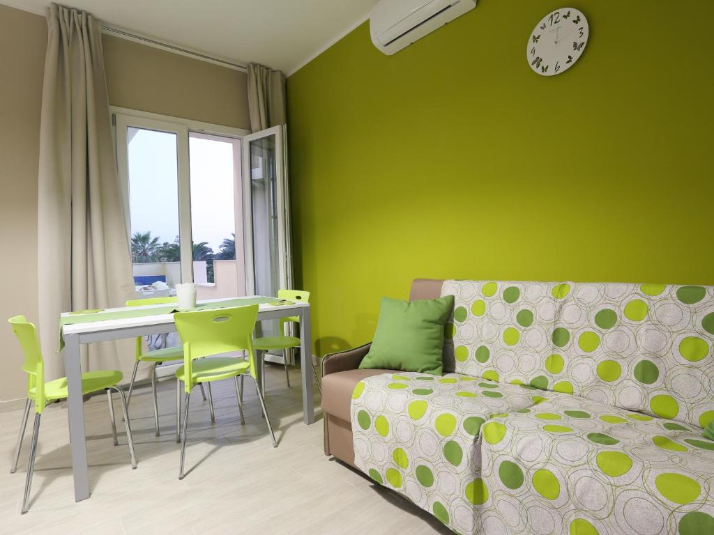 Część wypoczynkowa w obiekcie Marea Sicula Home