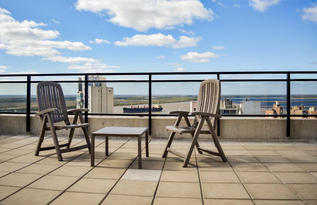 Μπαλκόνι ή βεράντα στο Bnb Loft