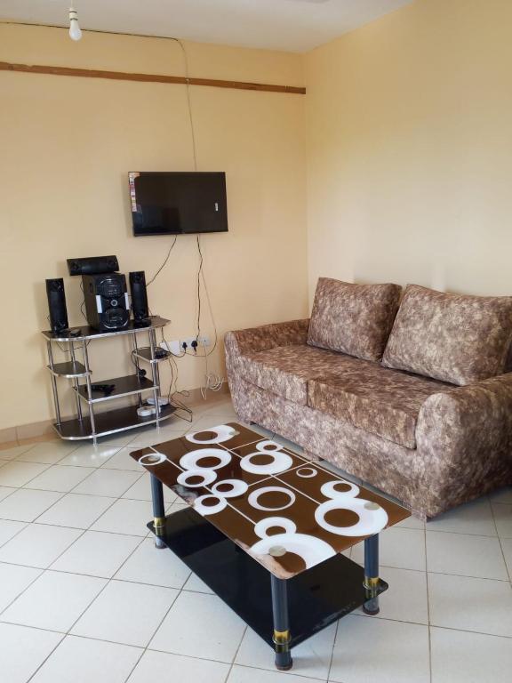 TV a/nebo společenská místnost v ubytování Coastview Properties