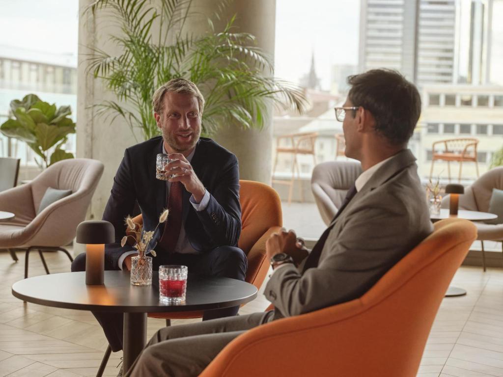 NH Collection Frankfurt Spin Tower - Resim 17