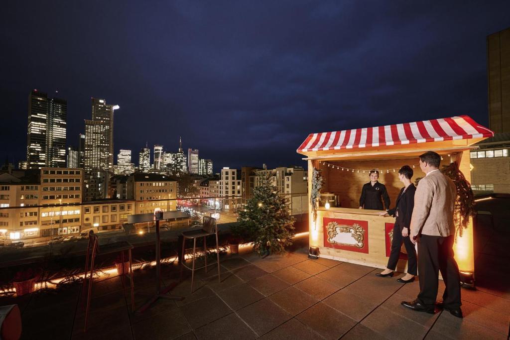 NH Collection Frankfurt Spin Tower - Resim 13