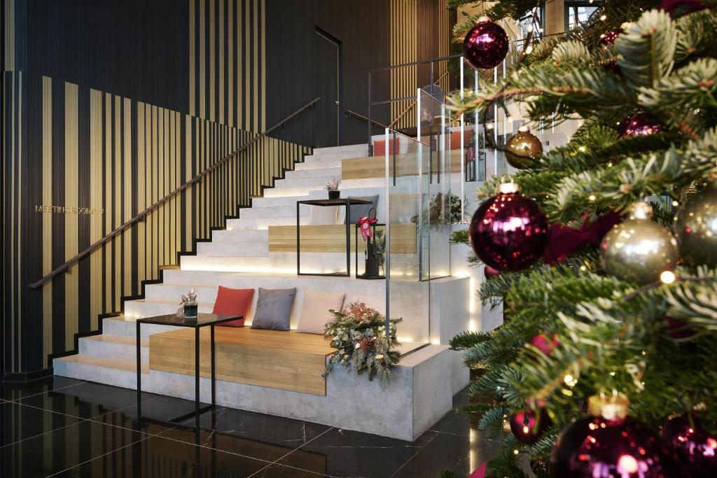 NH Collection Frankfurt Spin Tower - Resim 37