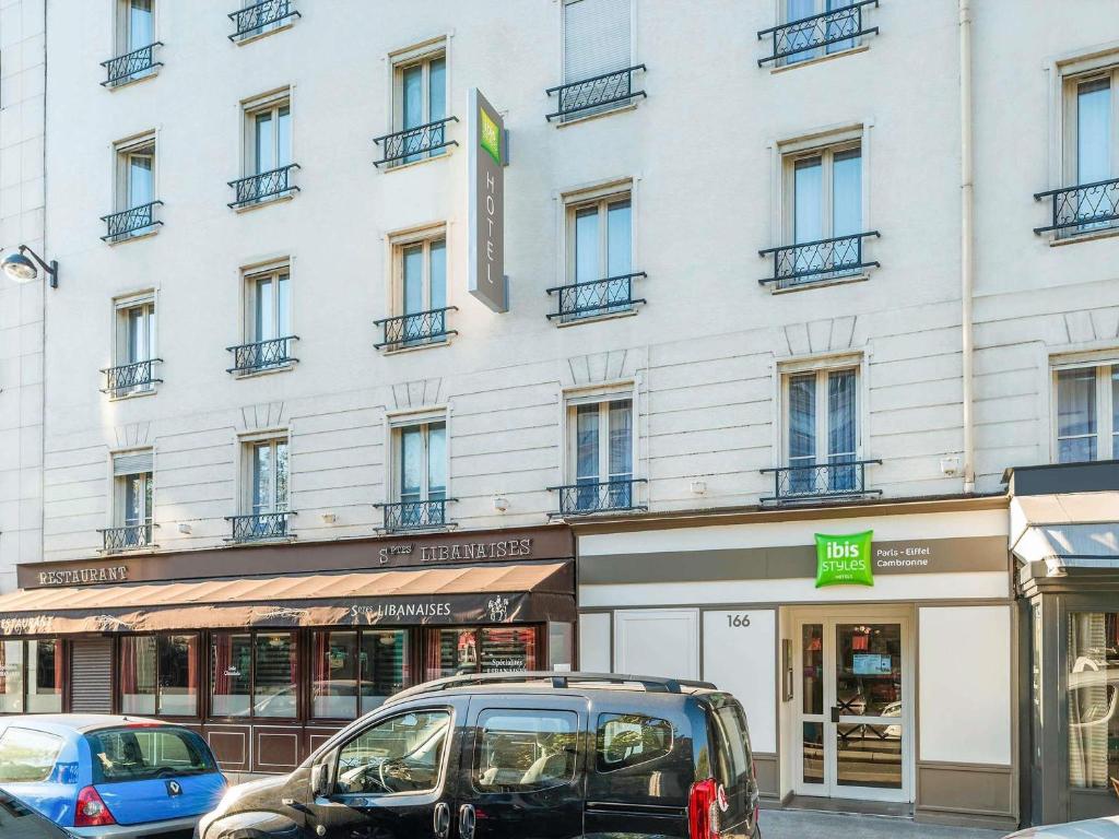 ibis Styles Paris Eiffel Cambronne - Resim 44