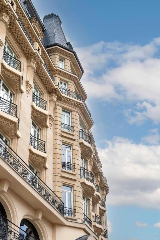 Luxembourg Marriott Hotel Alfa - Resim 9