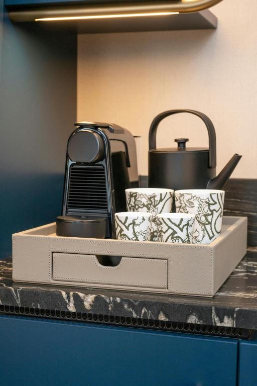 Luxembourg Marriott Hotel Alfa - Resim 19