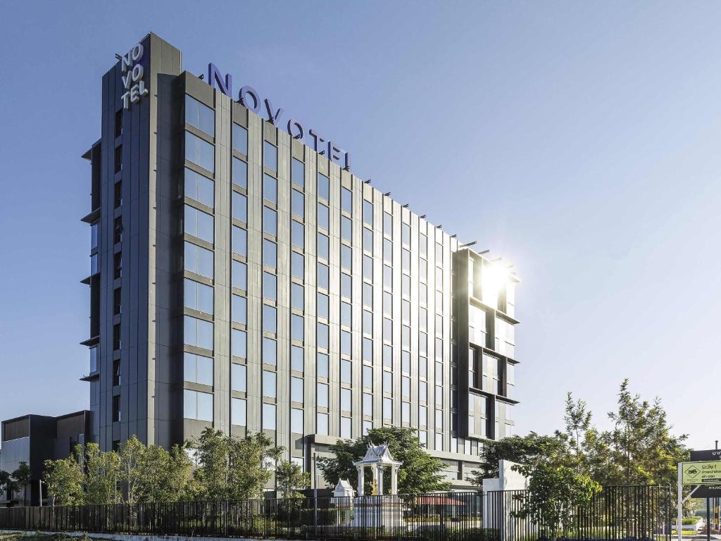 a rendering of the magellan hotel at Novotel Bangkok Future Park Rangsit in Pathum Thani