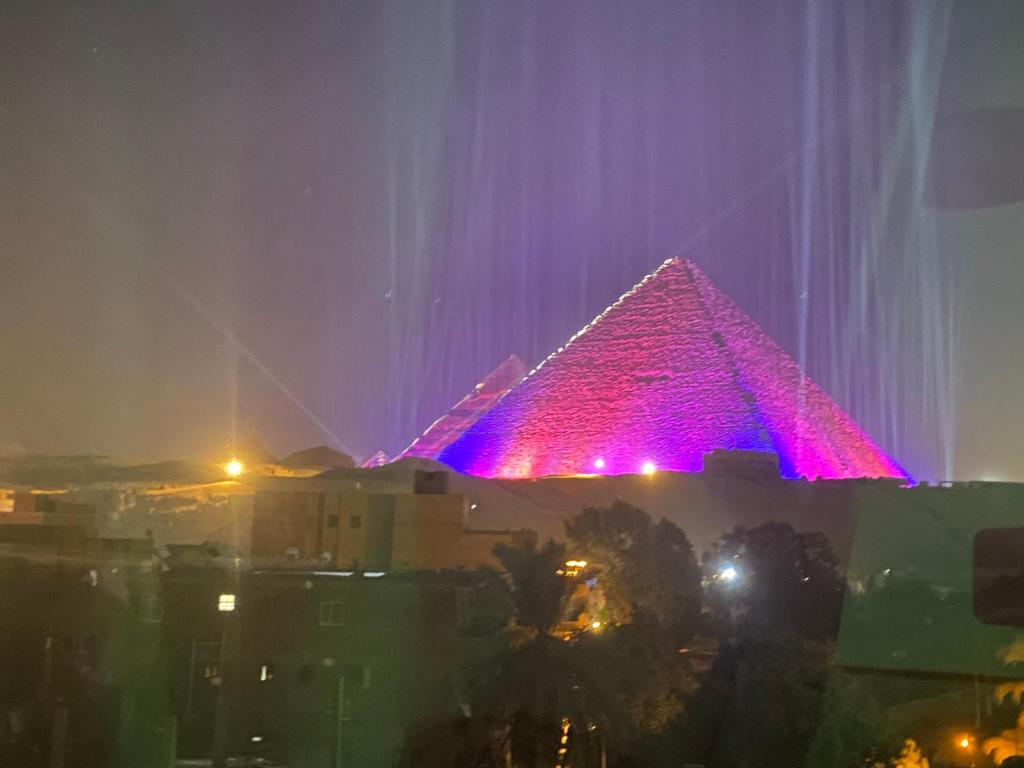 Gallery image of LAZURITE Pyramids View in Cairo