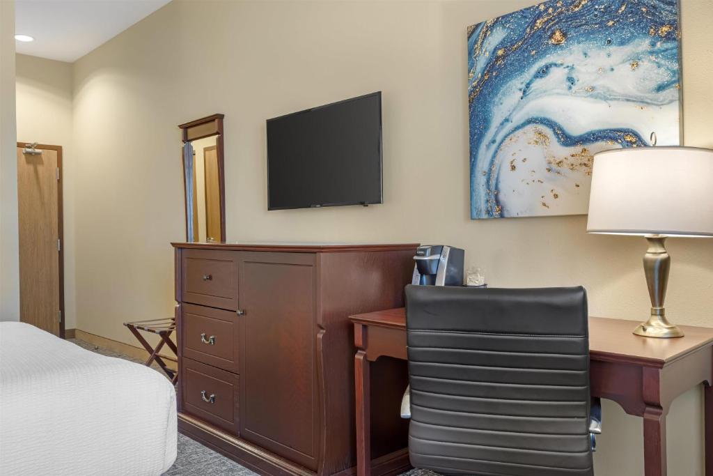 Sustainability certification Best Western Plus Fredericton Hotel & Suites - Queenszimmer Mit Einem Queensize-Bett - Nichtraucher