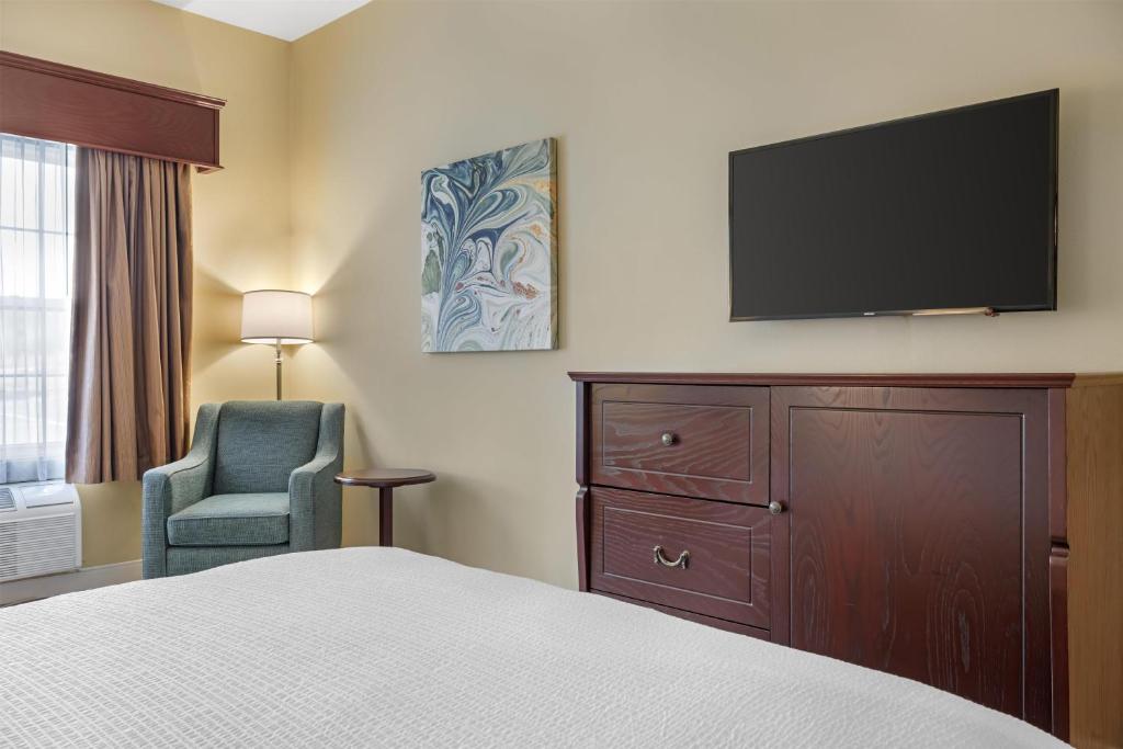 Sustainability certification Best Western Plus Fredericton Hotel & Suites - Königin Zimmer