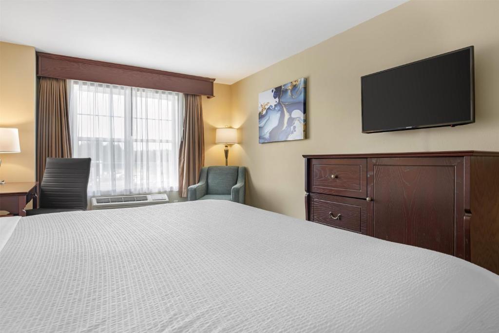 Sustainability certification Best Western Plus Fredericton Hotel & Suites - King-Zimmer - Nichtraucher