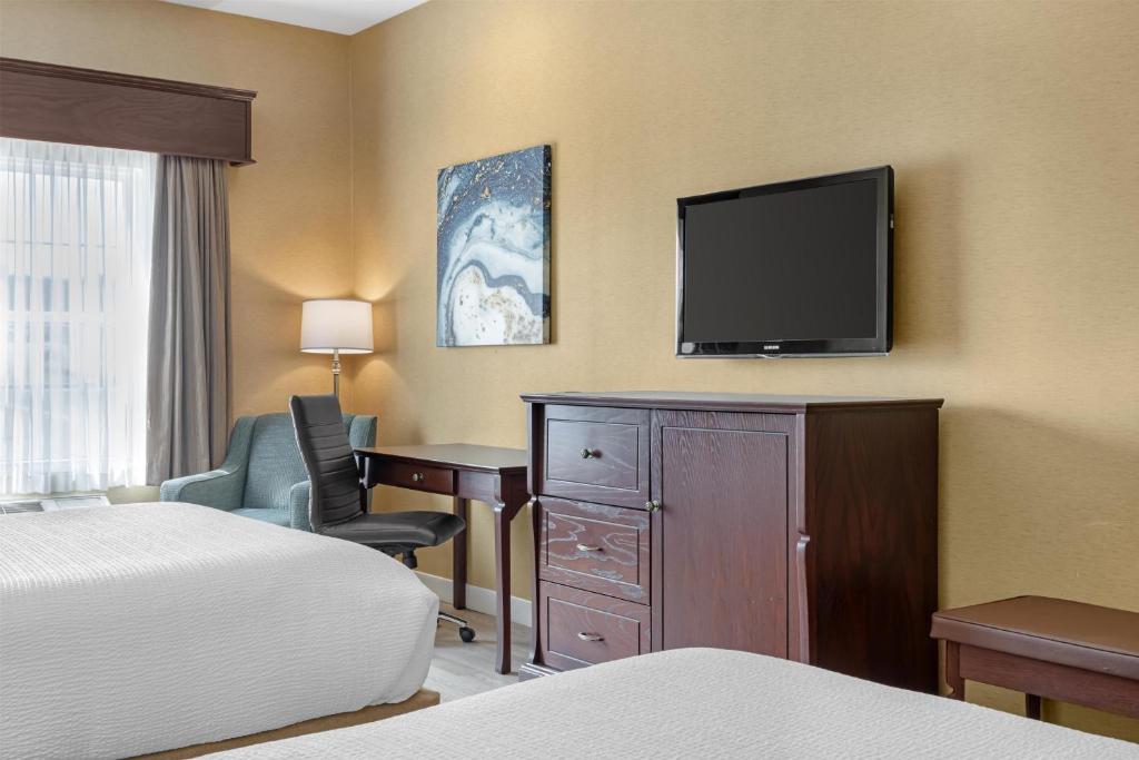 Sustainability certification Best Western Plus Fredericton Hotel & Suites - Queen-Zimmer Mit Zwei Queensize-Betten