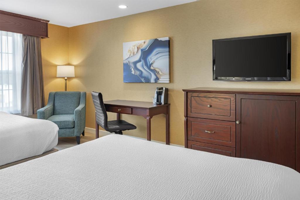 Sustainability certification Best Western Plus Fredericton Hotel & Suites - Queensuite Mit Zwei Queensize-Betten - Nichtraucher
