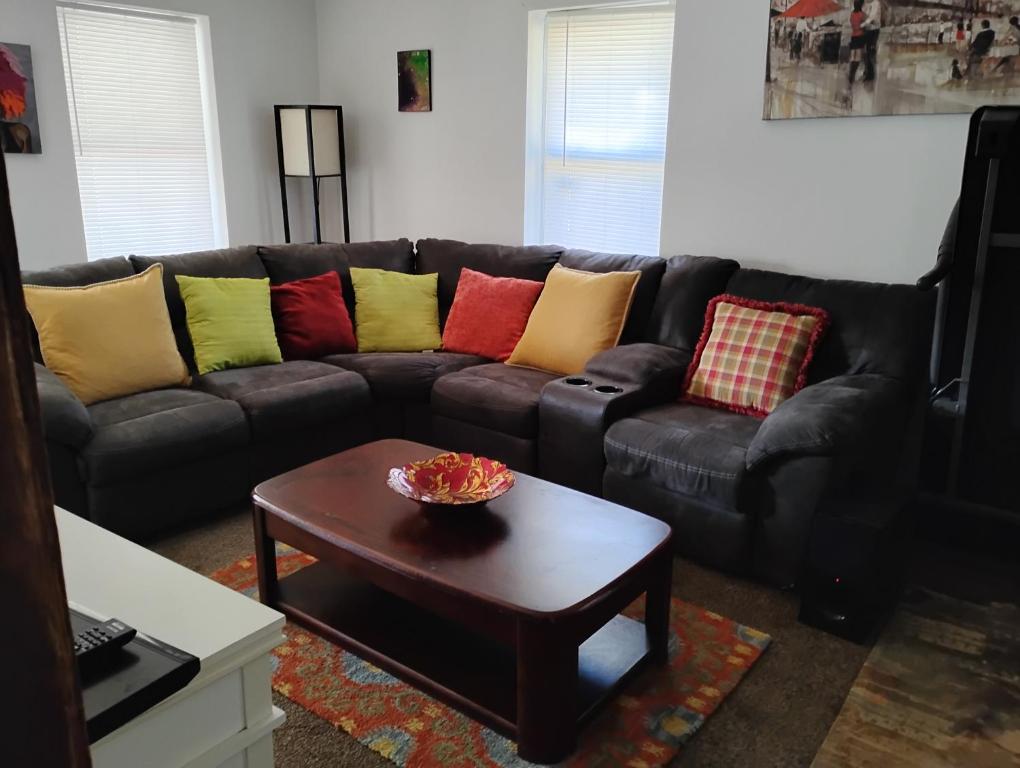 Et opholdsområde på Just near the beach