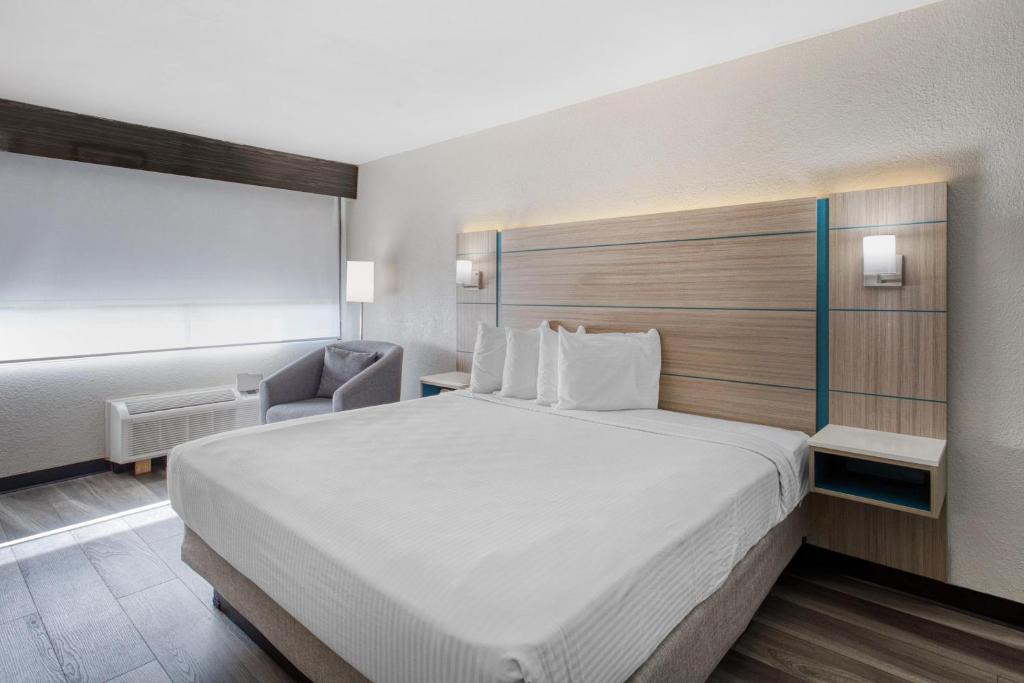 Best Western Executive Inn - Habitación Con Cama Extragrande - No Fumadores