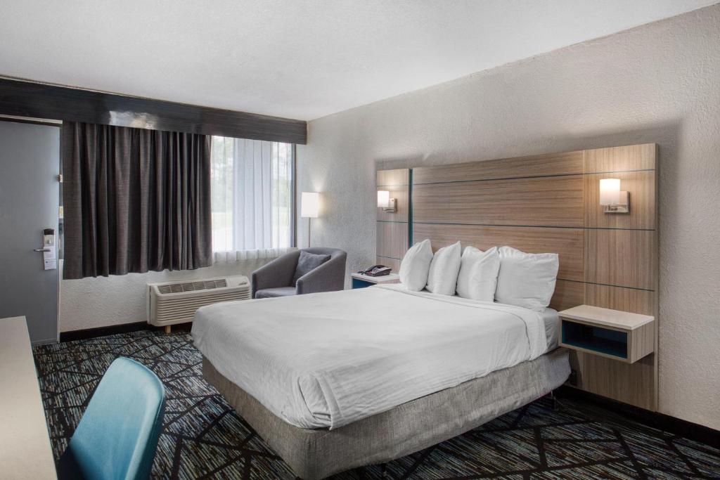 Best Western Executive Inn - Queen Kamer - Toegang Voor Gehandicapten
