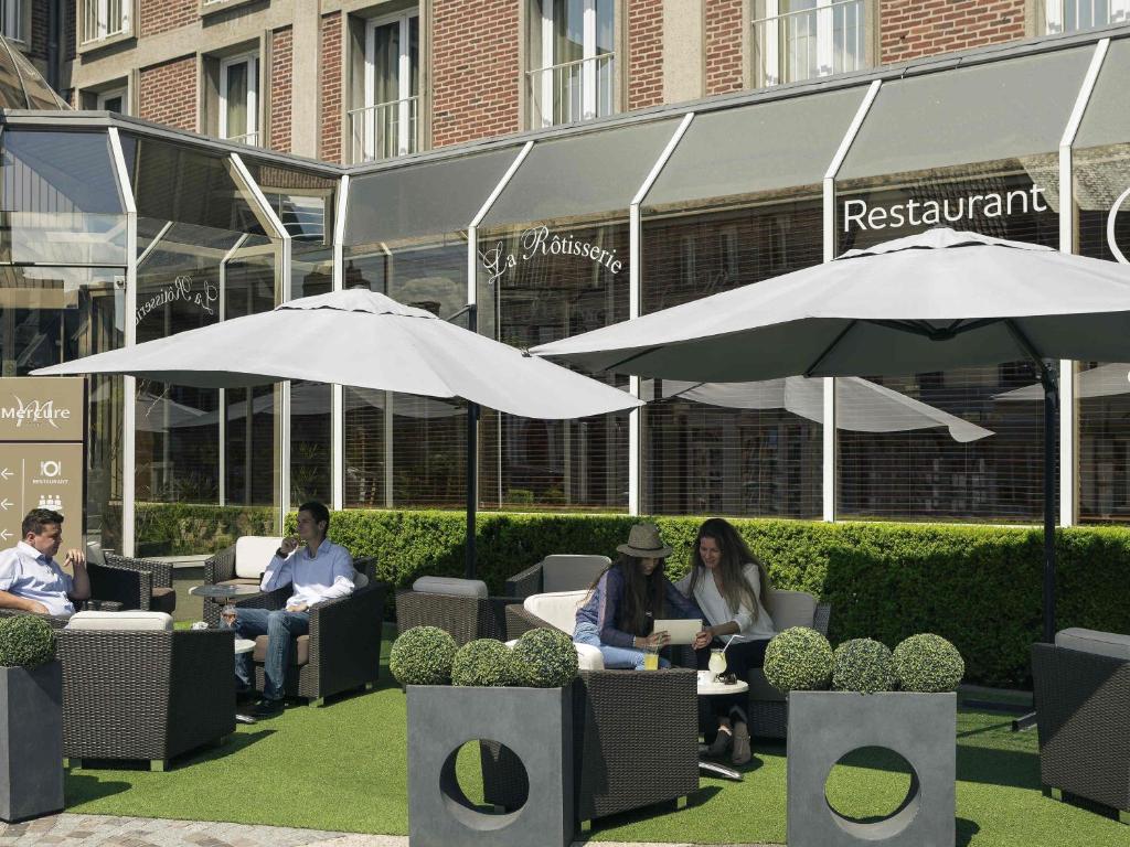 Hosté ubytování Mercure Abbeville Centre – Porte de La Baie de Somme