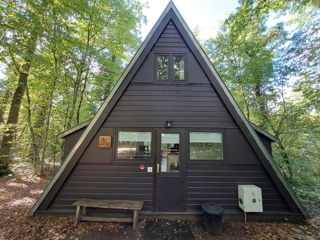 Vườn quanh Petit Roffa - Chalet 43 Durbuy - max 5 personen