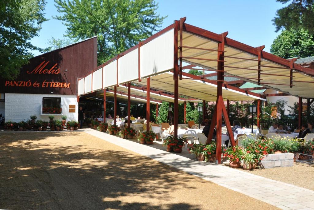 Zahrada ubytování Hotel Melis