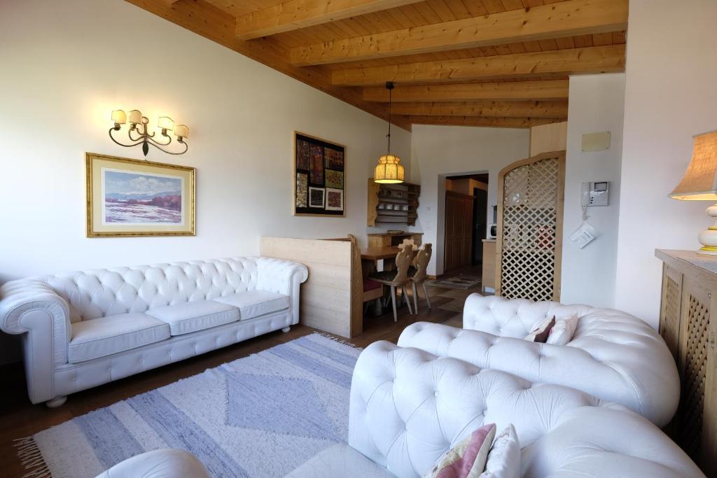 Χώρος καθιστικού στο Residenza Bagni & Miramonti