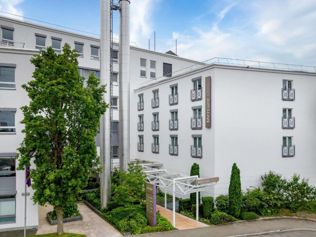 Mercure Hotel Stuttgart Airport Messe - Resim 1