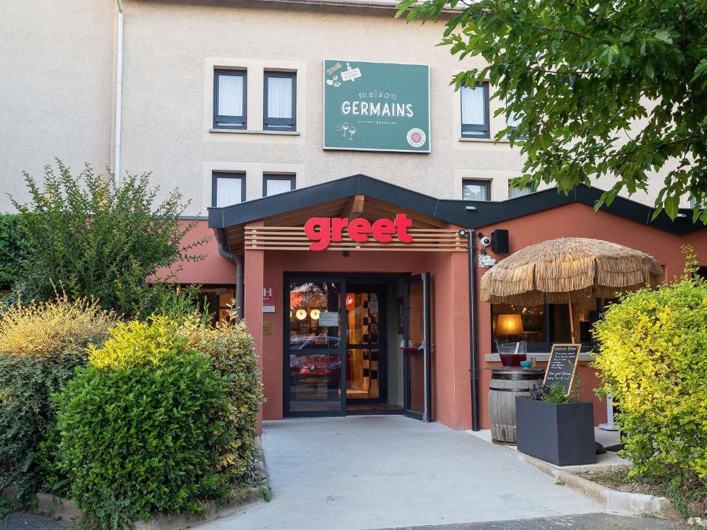 Budova, kde se hotel nachází