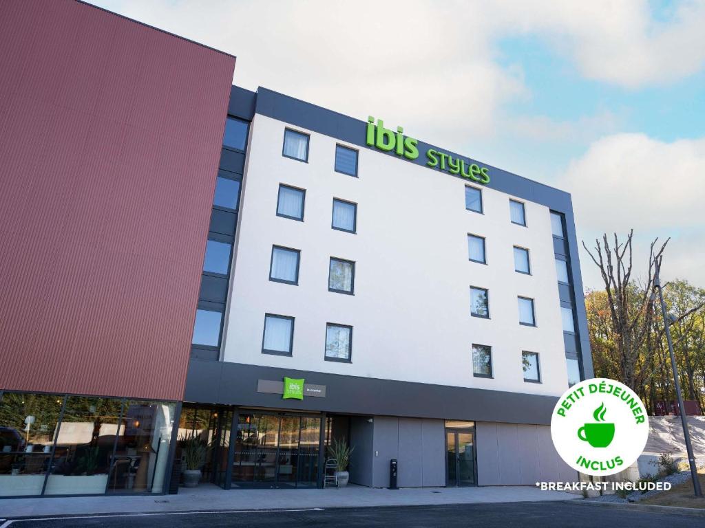 Certifikát, hodnocení, plakát nebo jiný dokument vystavený v ubytování ibis Styles Montauban