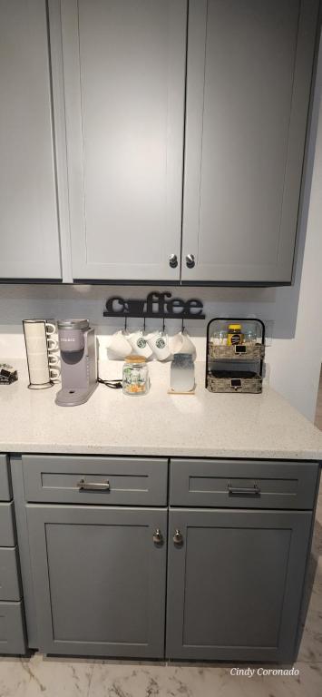 Kuchyň nebo kuchyňský kout v ubytování Casita Bonita