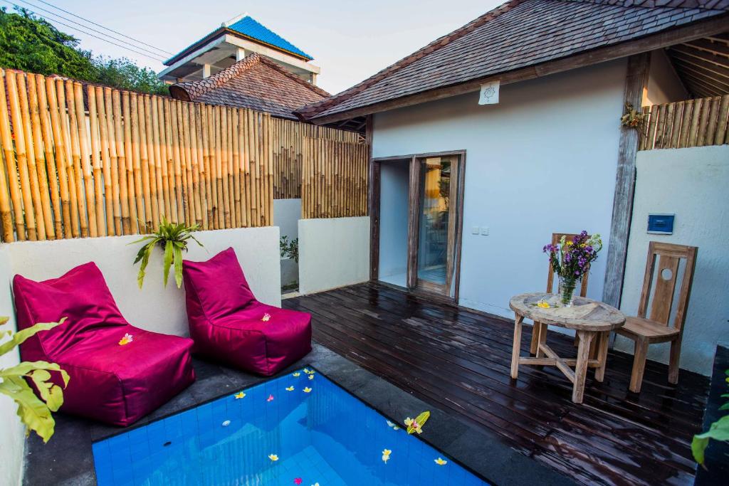 Svaha Private Villas Ceningan - Villa Met Een Privézwembad