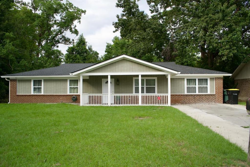 Budova, kde se prázdninový dům nachází