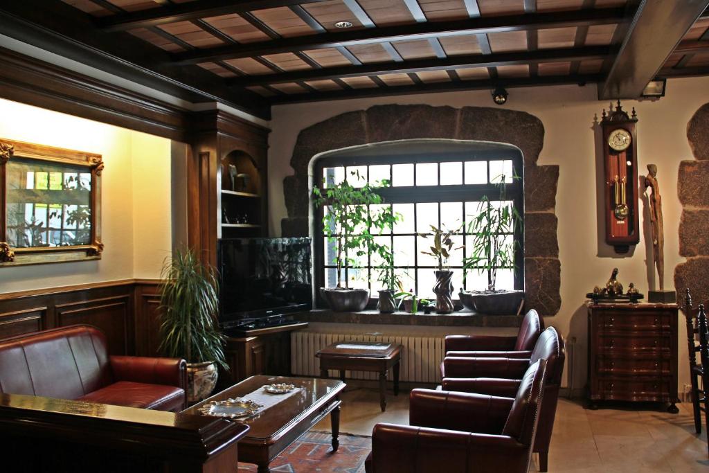Posedenie v ubytovaní Hostal Miryam